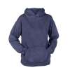 W76 Relaxed Soft Oversized Hoodie Vintage Navy colour image